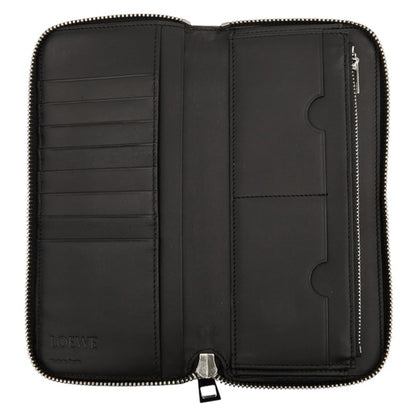 Loewe Anagram Long Wallet With Round Zipper