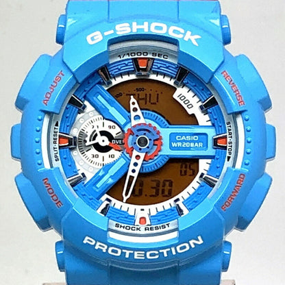 Casio G-Shock Ga-110Nc-2A Watch With A Large Case