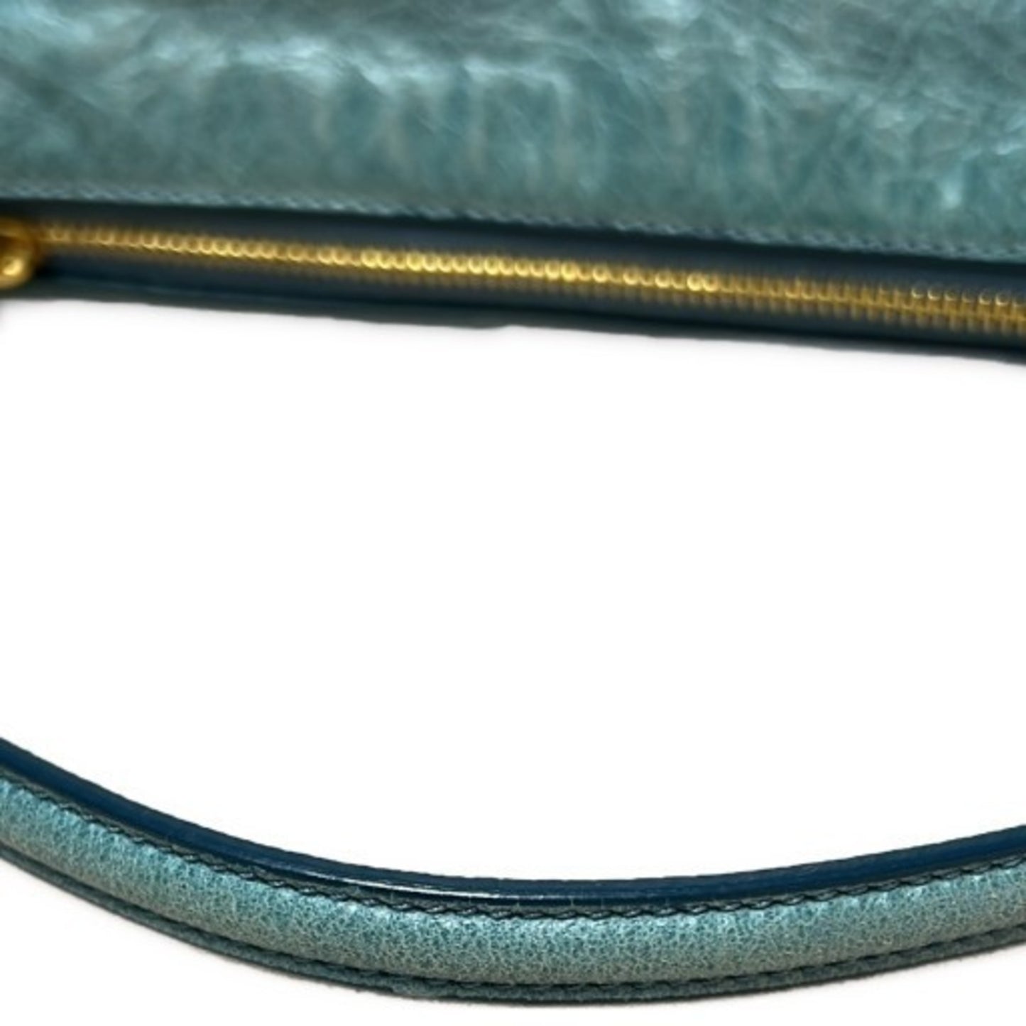 Miu Miu Miu Shoulder Bag With Pouch And Ribbon