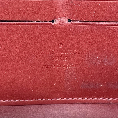 Louis Vuitton Vernis Zippy Wallet M91981 Pomme D'Amour