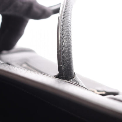 Celine Luggage Nano Shopper Handbag