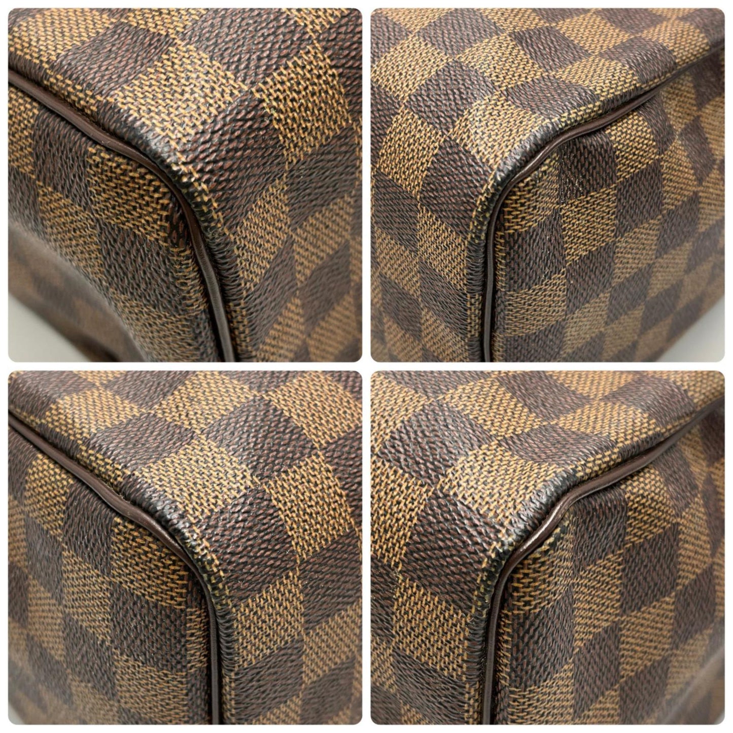 Louis Vuitton Speedy 25 Handbag N41532 Damier Canvas