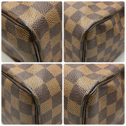 Louis Vuitton Speedy 25 Handbag N41532 Damier Canvas