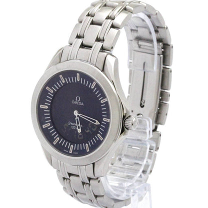 Omega Seamaster 120M Multifunction Steel