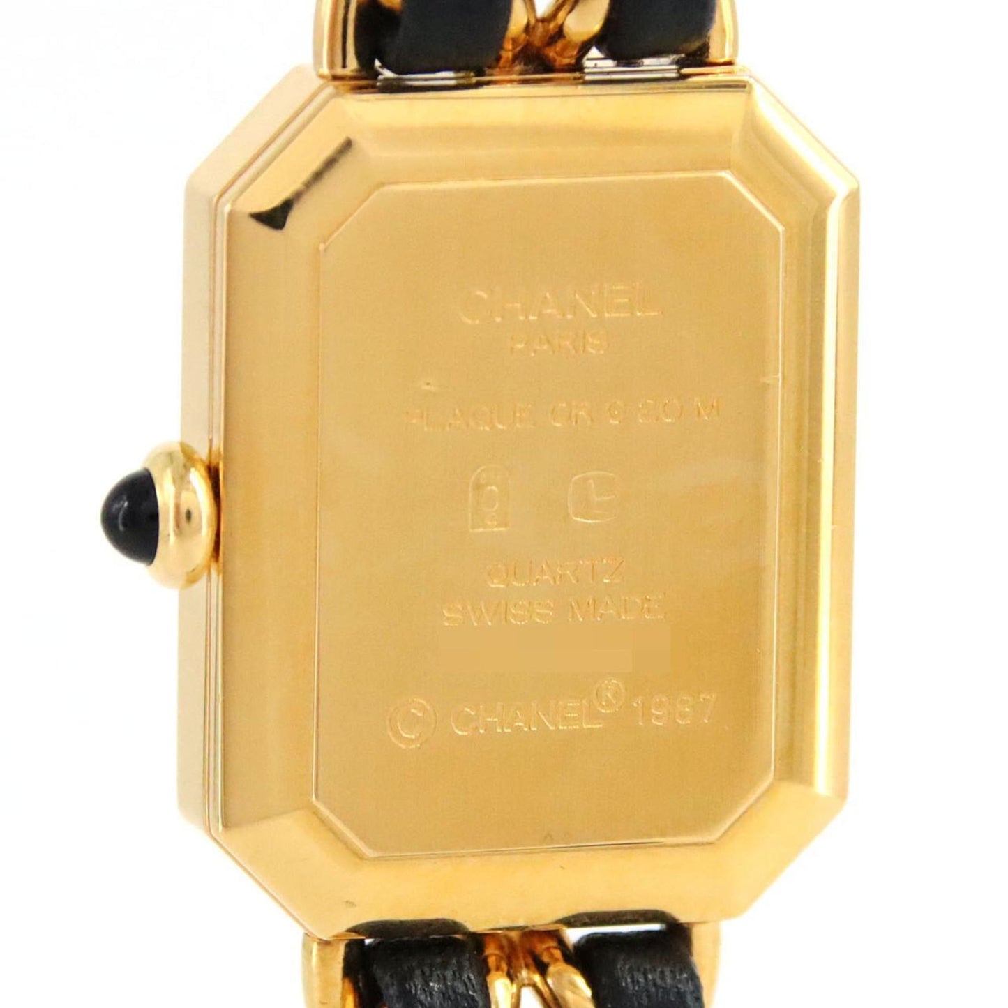 Chanel Premiere Gp M Size H0001 Watch Quartz Movement