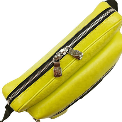 Louis Vuitton Louis Vuitton Taiga Rama Outdoor Pm Body Bag Leather Yellow M30239