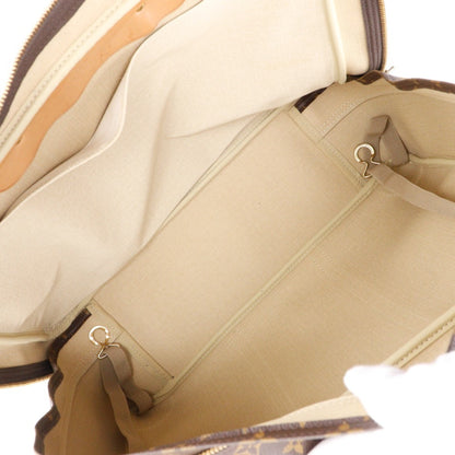 Louis Vuitton Sirius 45 Boston Bag M41408 Monogram Canvas 1999 Brown Sp1919 Double