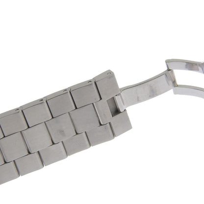 Bvlgari Solotempo St37S Stainless Steel Silver Quartz Analog Display
