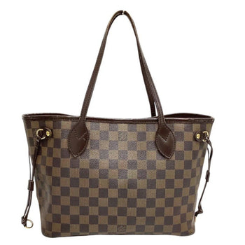 Louis Vuitton Damier Neverfull Pm Tote Bag/Shoulder Bag N51109 Ja-24781