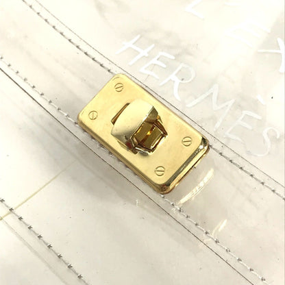 Hermes Vinyl Kelly Tote Bag