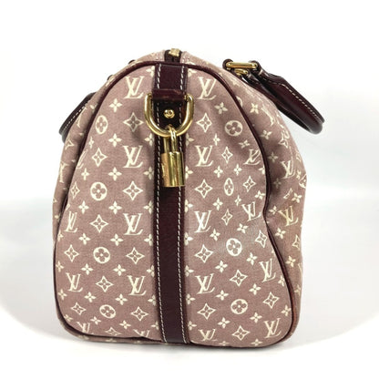 Louis Vuitton M56704 Monogram Idylle Speedy Bandouliere 30 Mini Boston Bag 2Way Shoulder Handbag