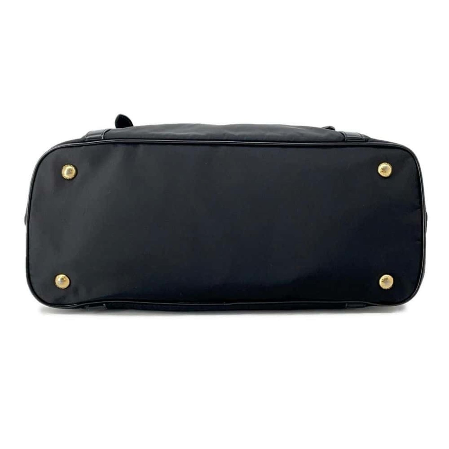 Prada Handbag Nylon 1Bb013 Prada 2Way Bag Black