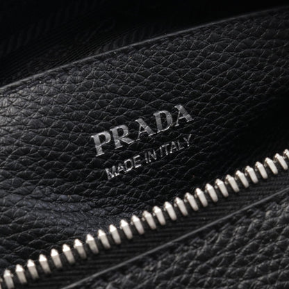 Prada Vit Daino Shoulder Bag Leather