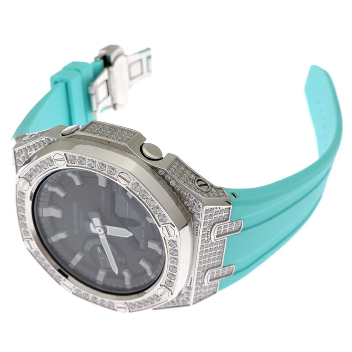 Casio G-Shock 2100 Series Oak Custom