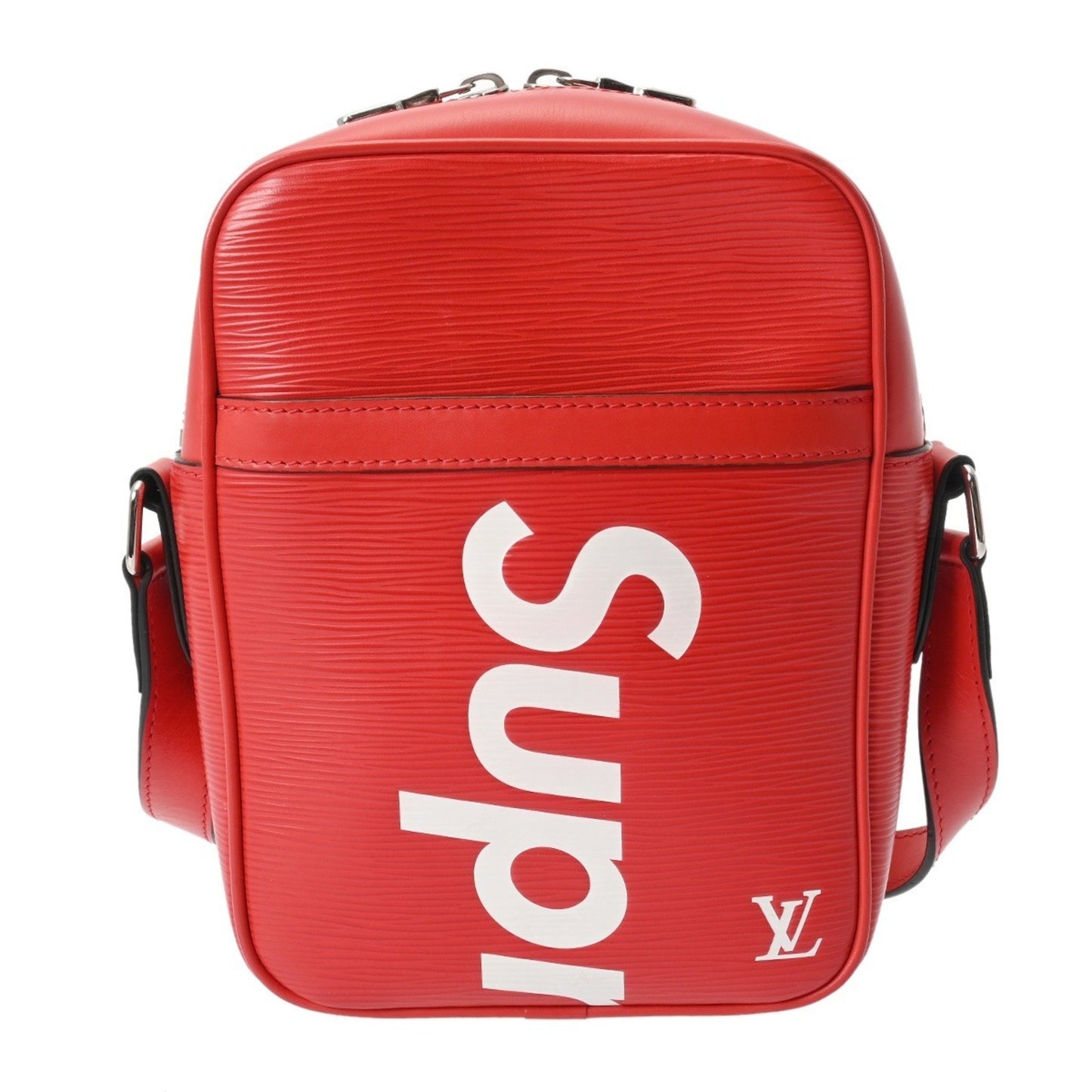Louis Vuitton Louis Vuitton Epi Danube Pm Supreme Collaboration Red/White M53417