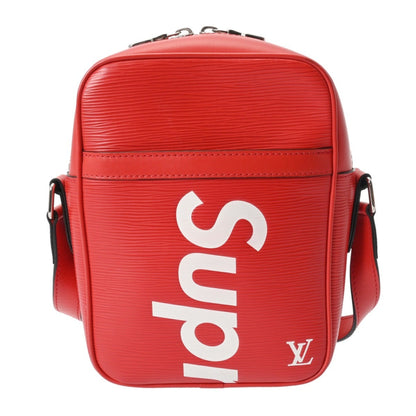 Louis Vuitton Louis Vuitton Epi Danube Pm Supreme Collaboration Red/White M53417