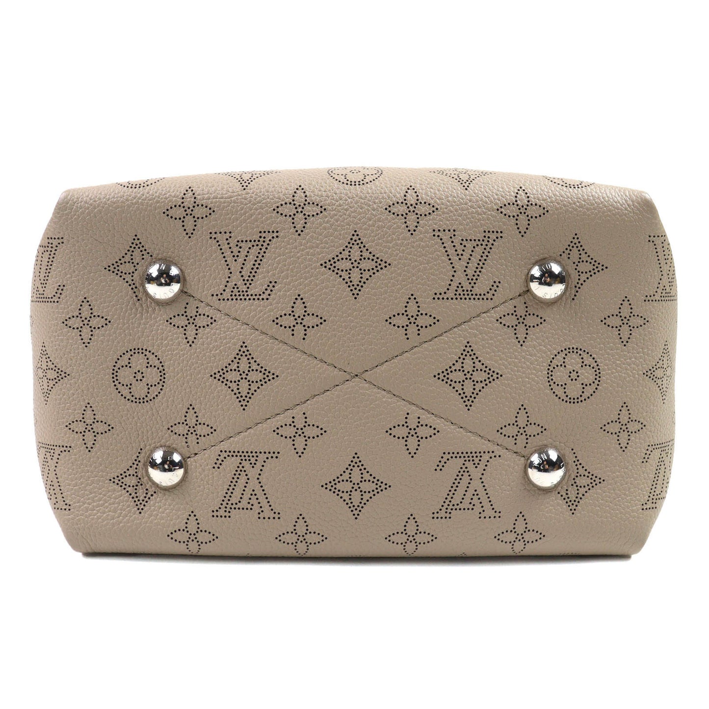 Louis Vuitton M57201 Bella Mahina Leather Shoulder Bag With Pouch