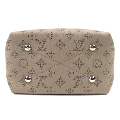 Louis Vuitton M57201 Bella Mahina Leather Shoulder Bag With Pouch