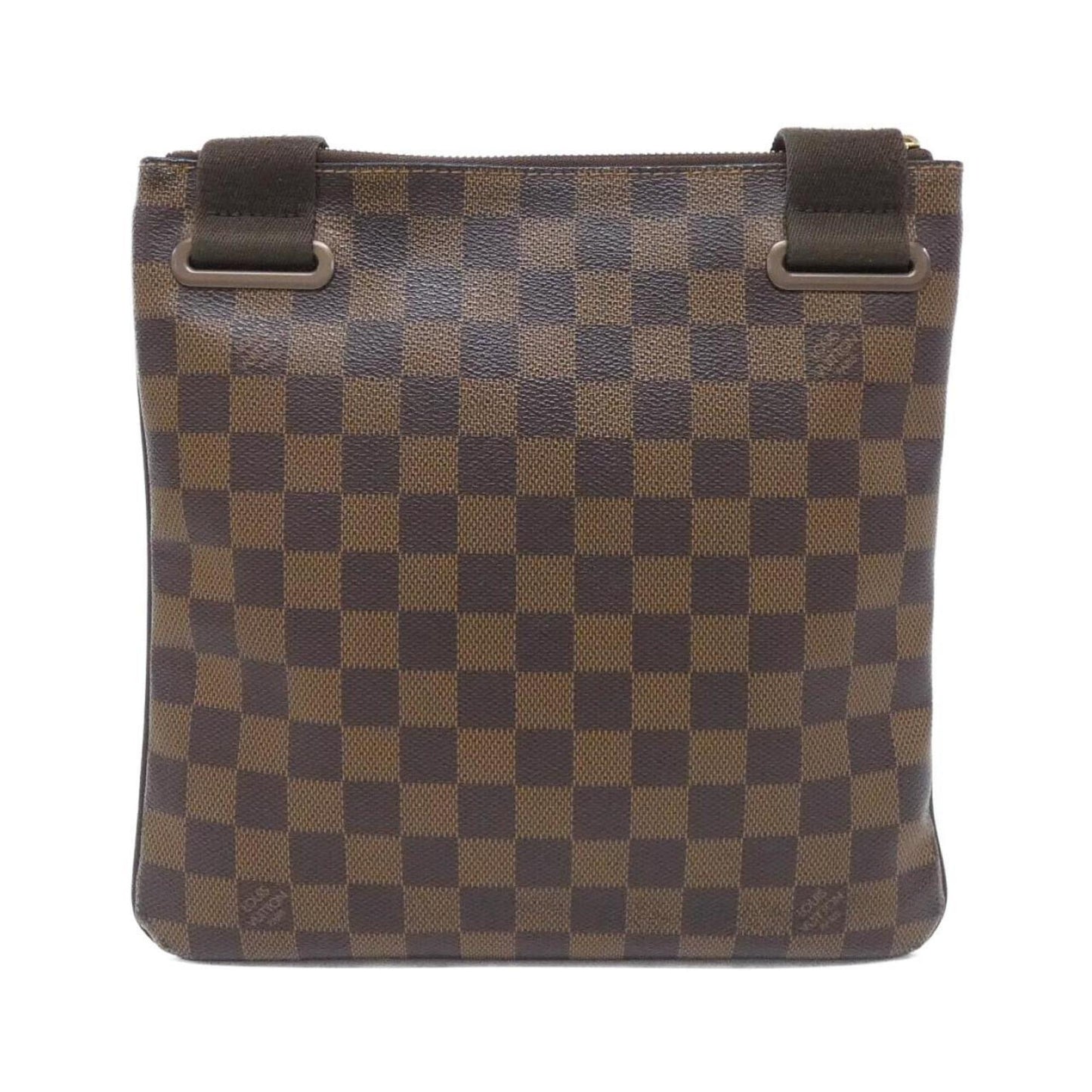 Louis Vuitton Damier Pochette Plat Brooklyn N41100 Shoulder Bag