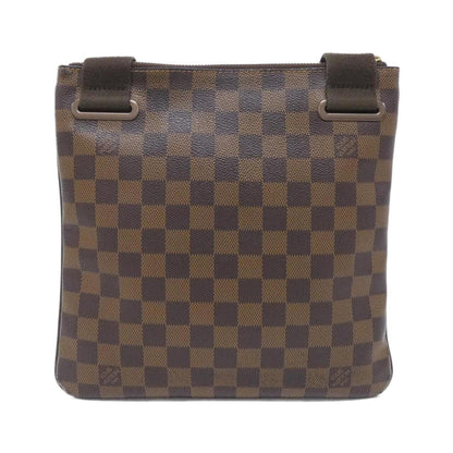 Louis Vuitton Damier Pochette Plat Brooklyn N41100 Shoulder Bag