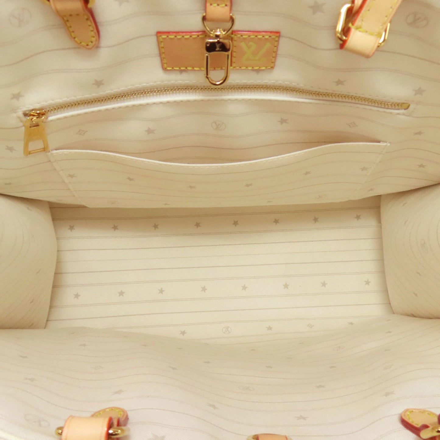 Louis Vuitton M20644 On The Go Gm Okinawa Limited Edition Canvas Tote Bag