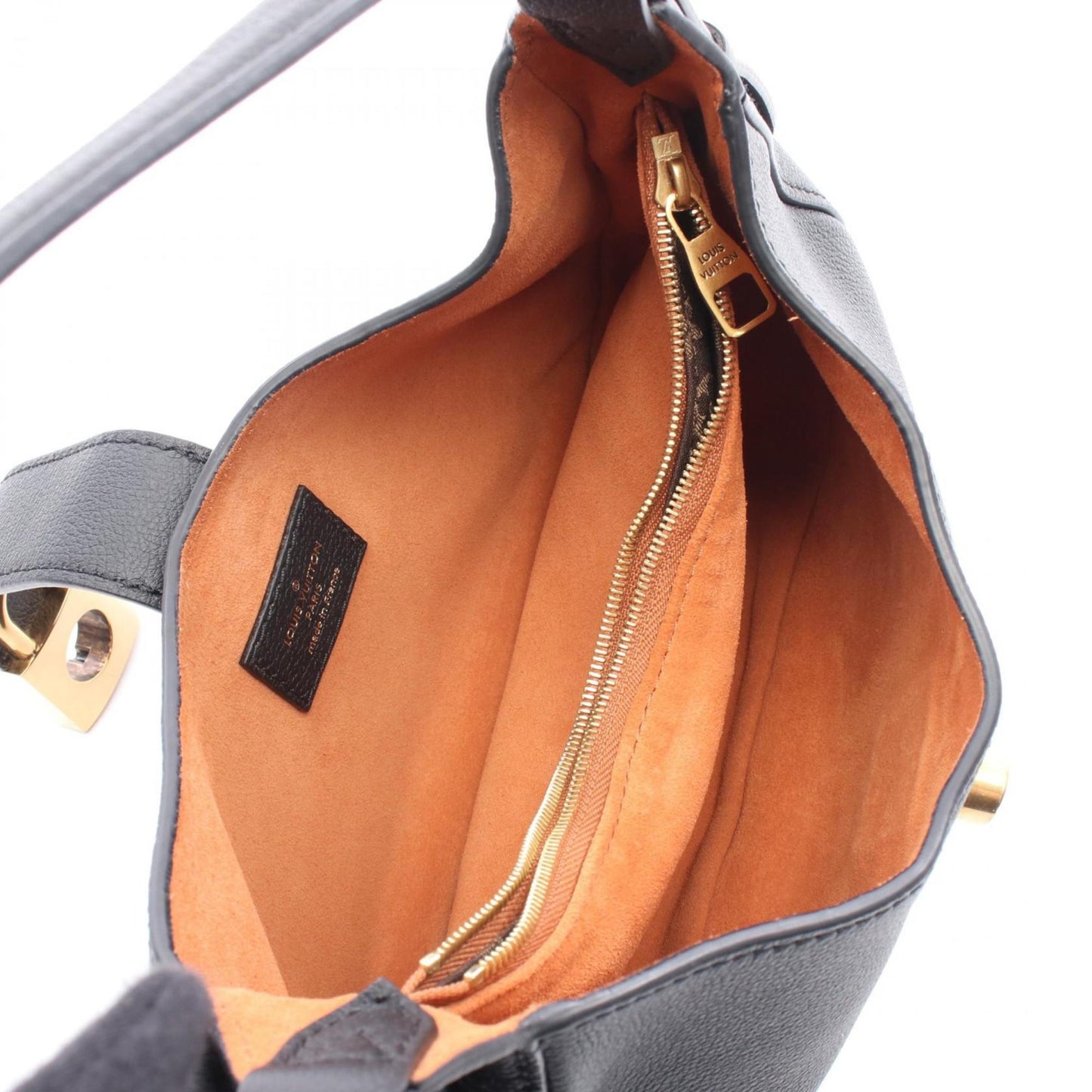 Louis Vuitton Lowkey Shoulder Bag In Grained Calfskin Leather