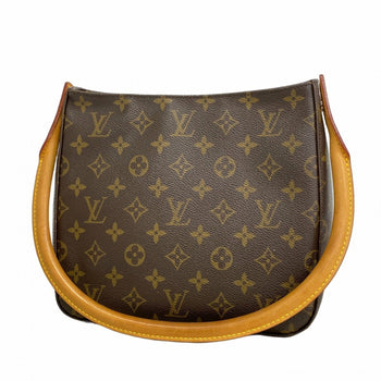 Louis Vuitton Monogram Looping Mm Shoulder Bag M51146 Brown