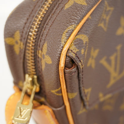 Louis Vuitton Monogram Jeune Fille Gm Shoulder Bag M51225 Brown