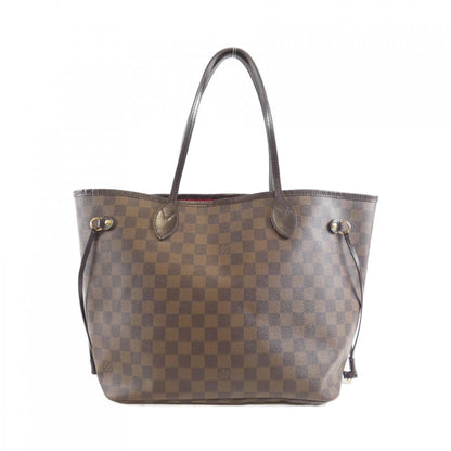 Louis Vuitton Damier Neverfull Mm N51105 Handbag