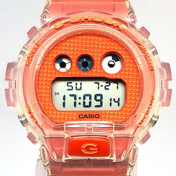 G-Shock Casio Dw-6900Gl-4 Lucky Drop Series Capsule Toy Watch With Skeleton Bezel