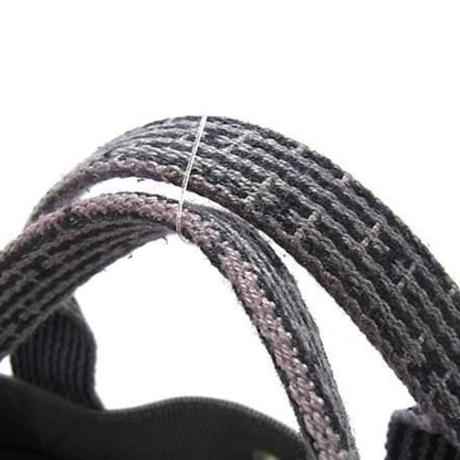 Hermes Air Line Tote Mm - Gray Canvas Bag