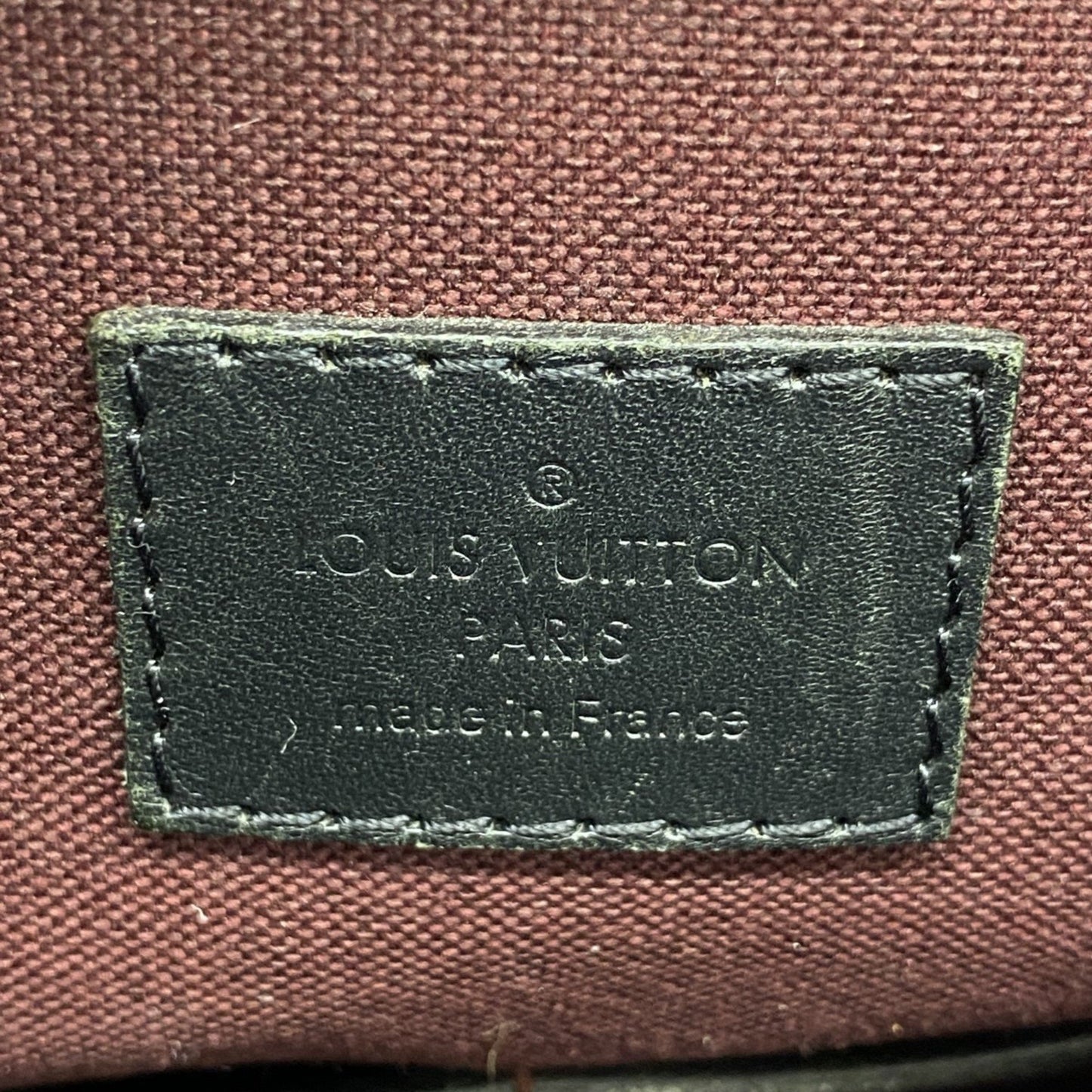 Louis Vuitton Monogram Macassar Torres Shoulder Bag M40387 Brown/Black