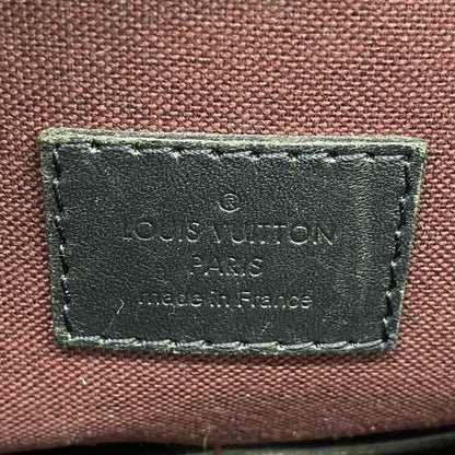 Louis Vuitton Monogram Macassar Torres Shoulder Bag M40387 Brown/Black