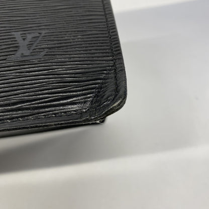 Louis Vuitton Epi Sac Triangle Handbag M52092 Noir