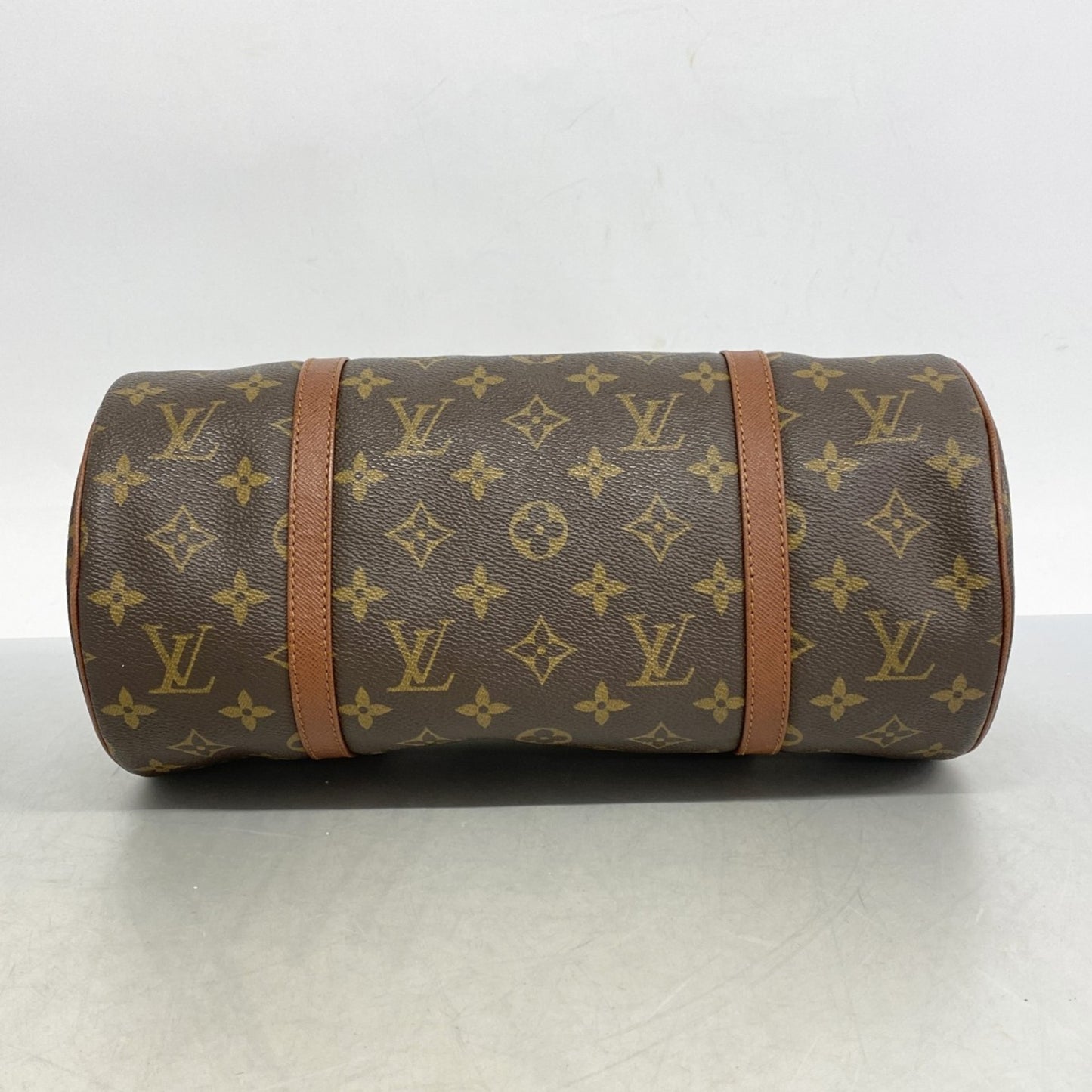 Louis Vuitton Monogram Papillon 30 Handbag M51385 Brown