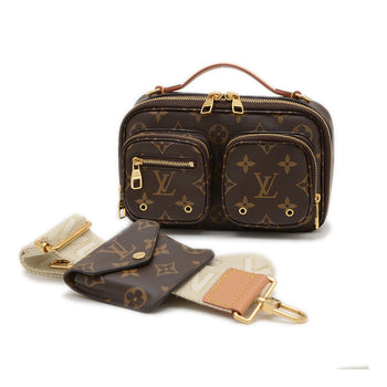 Louis Vuitton Monogram Utility Crossbody Handbag Shoulder Bag M80446
