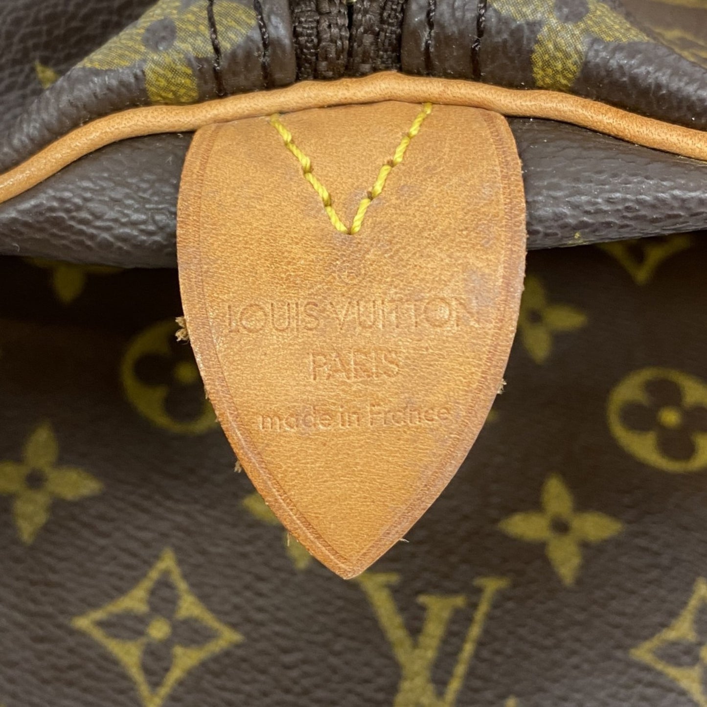 Louis Vuitton Monogram Keepall 60 Boston Bag M41422 Brown
