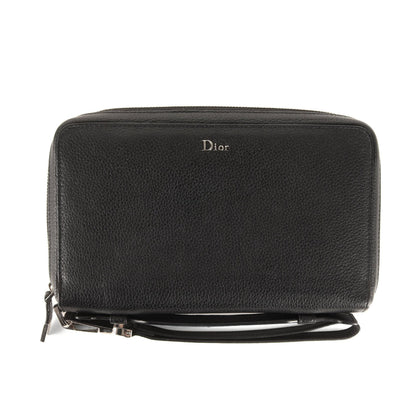 Dior Homme Grained Leather Organizer (20-Bo-0138) Black