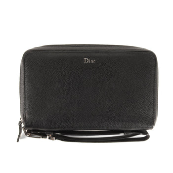 Dior Homme Grained Leather Organizer (20-Bo-0138) Black