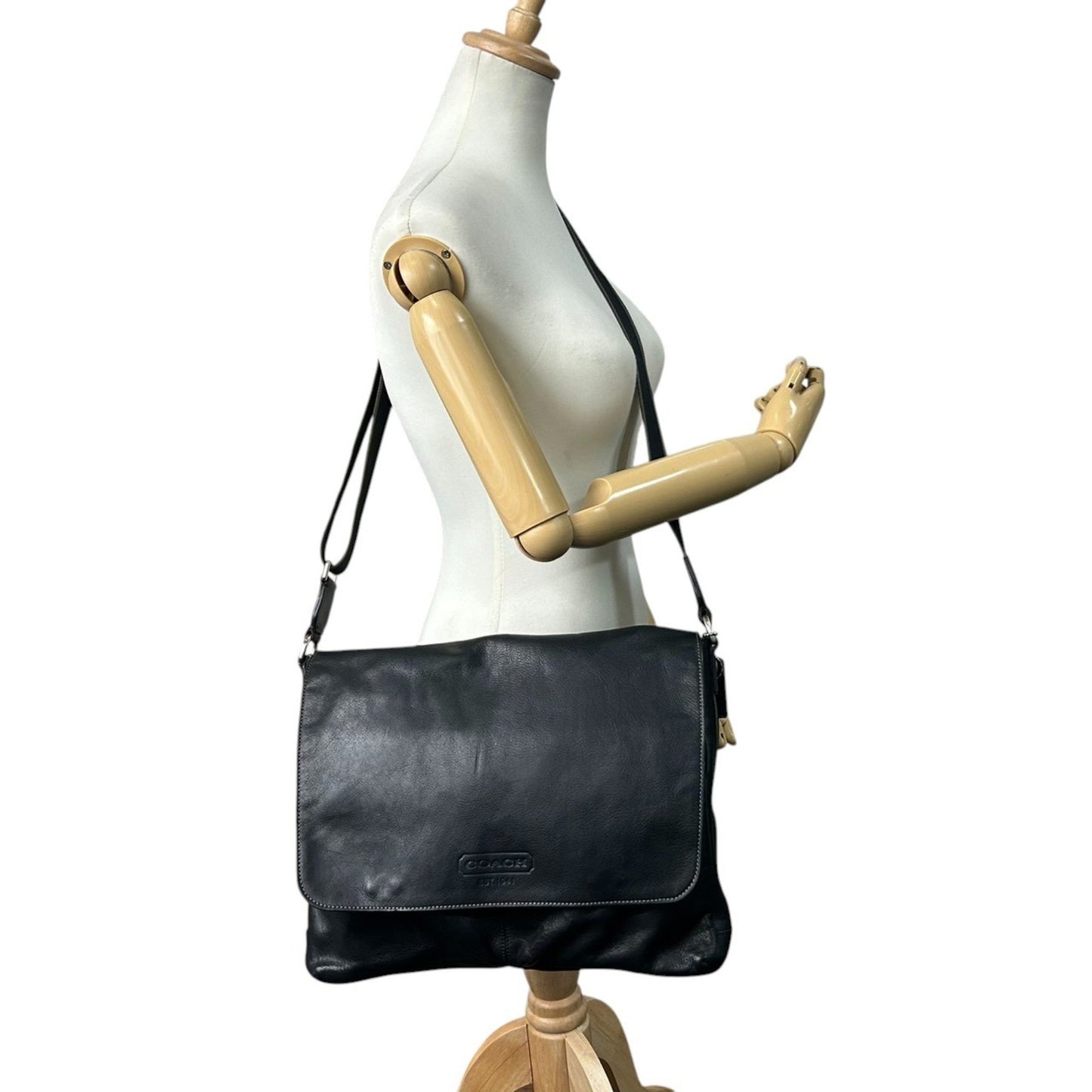 Coach Transit Messenger Bag