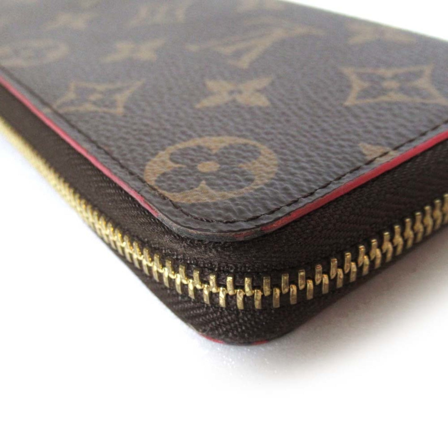 Louis Vuitton Monogram Portefeuille Clemence Long Wallet M62940 Brown
