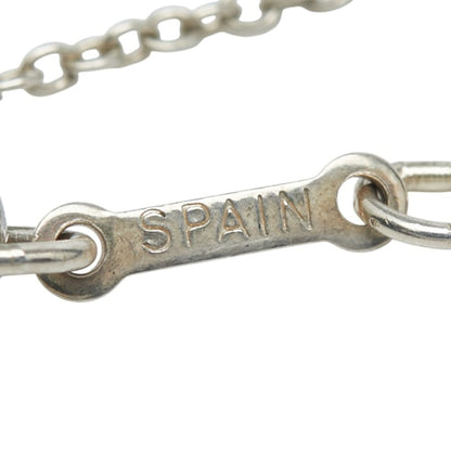 Tiffany & Co. Open Heart Necklace In 925 Sterling Silver