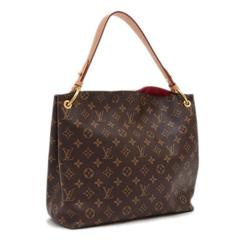 Louis Vuitton Monogram Graceful Pm Shoulder Bag M43700 Bp