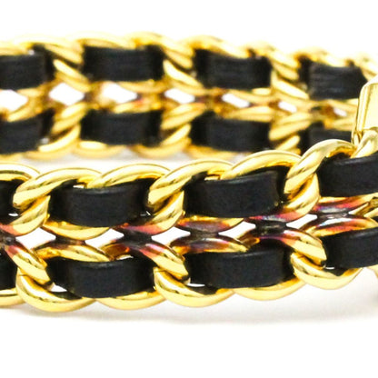Chanel Premiere Size L Gold Plated Quartz