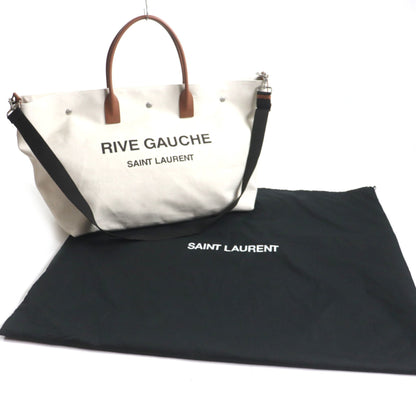 Saint Laurent 685543 Rive Gauche Maxi 2-Way Shopping Bag