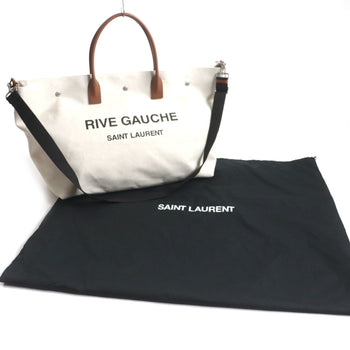 Saint Laurent 685543 Rive Gauche Maxi 2-Way Shopping Bag