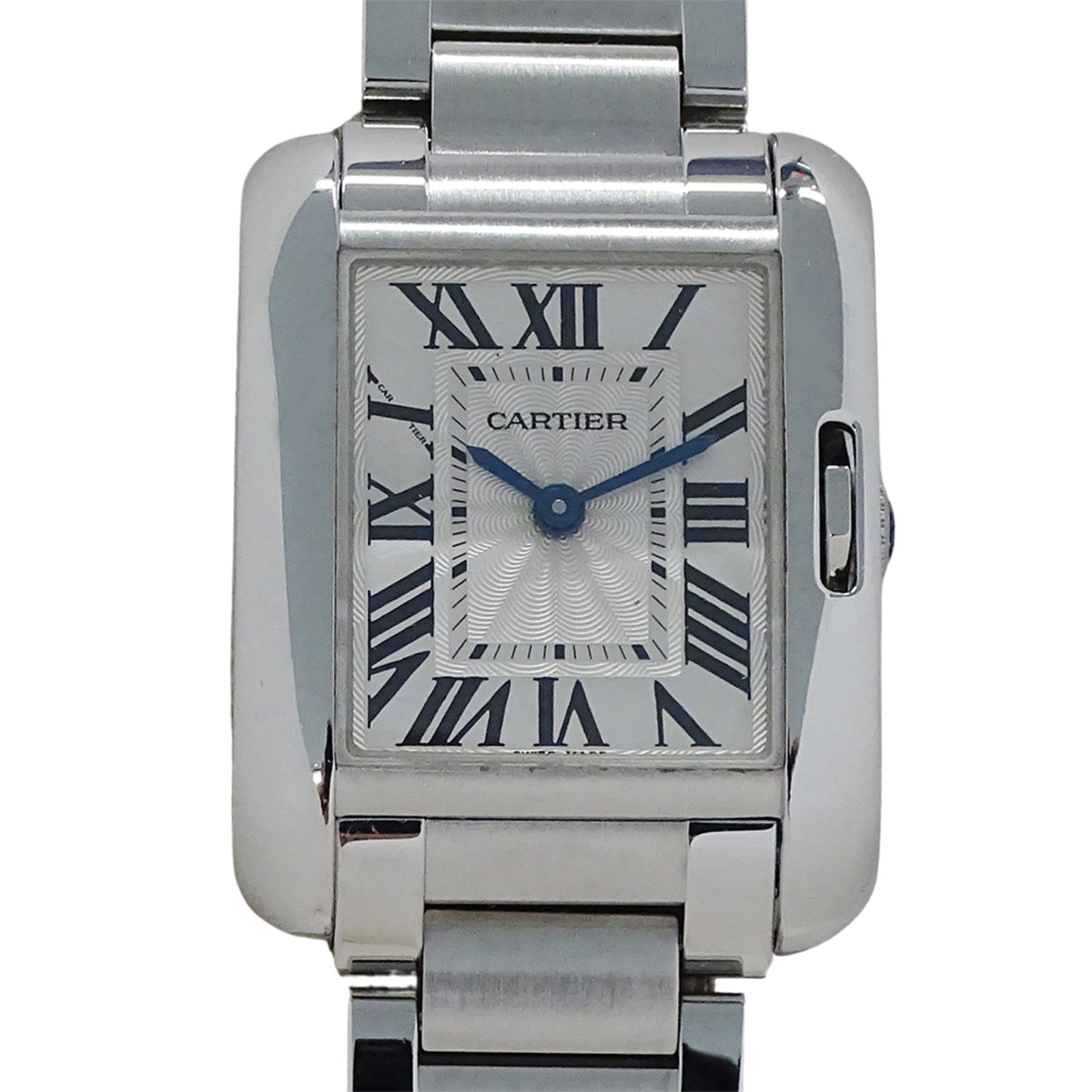 Cartier Tank Anglaise Sm Quartz Watch For Women