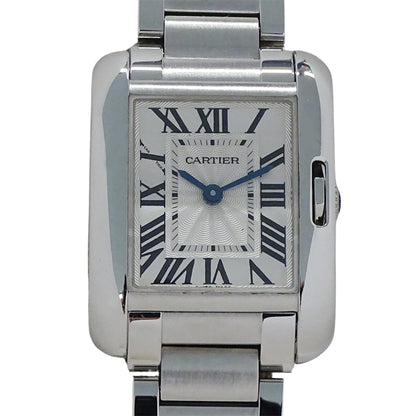 Cartier Tank Anglaise Sm Quartz Watch For Women