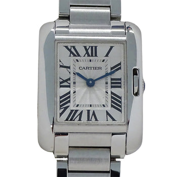Cartier Tank Anglaise Sm Quartz Watch For Women