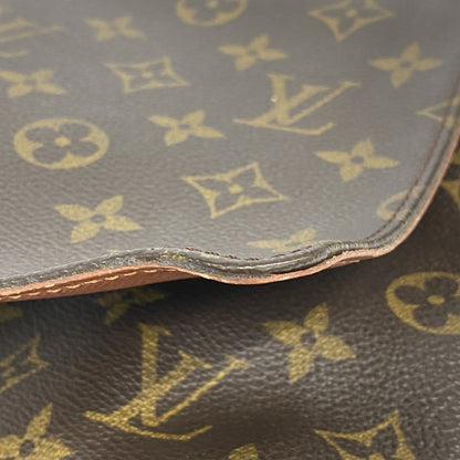 Louis Vuitton Monogram Musette Tango Short Strap Shoulder Bag M51257 Brown